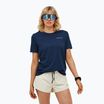 Peak Performance Damen Explore Logo blau Schatten T-Shirt