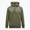 Sweatshrit Hoodie Herren Peak Performance Original Hood pine needle