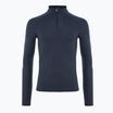 Thermo-Longsleeve Herren Peak Performance Magic Half Zip blue shadow