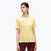 Women's Peak Performance Explore Grafik-T-Shirt mellow yellow