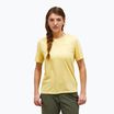 Peak Performance Damen Explore Logo T-Shirt mellow gelb