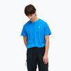 Herren Peak Performance Explore Grafik-T-Shirt leuchtend blau