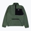 Men's Colourwear Snap Pile Sweatshirt dk salbei