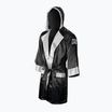 Boxermantel Cleto Reyes Satin Boxing Hoodie black/white