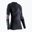 Thermo-aktives Damen-Langarmshirt X-Bionic Energy Accumulator 4.0 anthrazit/magnolia