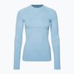 Damen Thermo-Sweatshirt X-Bionic Energy Accumulator 4.0 eisblau/arctic white