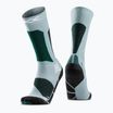 Skisocken Kinder X-Socks Ski Discover Otc sage green/english lawn