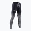 Men's X-Bionic Invent Fx Thermo-Leggings schwarz / grau / hellgrau