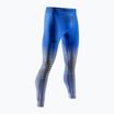 Men's X-Bionic Invent Fx Thermo-Leggings Blüte blau / hellgrau