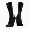 X-Socks Run Discover Merino Crew x schwarz/hellgrau Socken