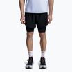 Men's X-Bionic Efektor 2in1 Laufshorts x schwarz/x schwarz