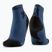 Men's X-Socks Run Discover Knöchelsocken marine/x schwarz