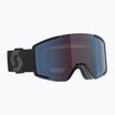 SCOTT Shield Mineral Schwarz/Enhancer Blau Chrom Skibrille