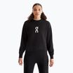 Damen On Running Club Sweatshirt schwarz