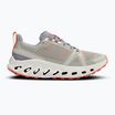 On Running Cloudsurfer Damen Trail Laufschuhe fossil/elfenbein