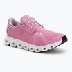Schuhe Damen On Running Cloud 6 raspberry/white