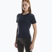 Damen-Laufshirt On Running Performance-T navy/schwarz