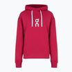 Damen-Sweatshirt On Running Club Hoodie Grenadine
