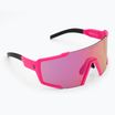 SCOTT Shield Sonnenbrille rosa/rosa Chrom