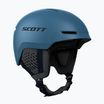 SCOTT Track Plus Skihelm fest blau