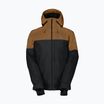 Skijacke Herren SCOTT Ultimate Dryo 10 bread brown/black