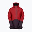 Skijacke Damen SCOTT Ultimate Dryo Ripstop power red/rich purple