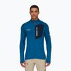 Mammut Herren-Trekking-Sweatshirt Taiss Light ML blau 1014-04550-50554-113