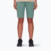 Mammut Damen-Trekking-Shorts Runbold Roll Cuff grün 1023-00720-40236-36-10