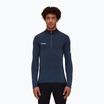 Herren-Trekking-Sweatshirt Mammut Aenergy ML Half Zip Pull marine