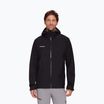 Herren Regenjacke Mammut Alto Light HS schwarz