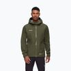 Herren Mammut Crater IV HS Hooded dark marsh Regenjacke