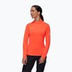 Mammut Damen-Trekking-Sweatshirt Aenergy ML Half Zip Pull peach