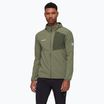 Damen-Trekking-Sweatshirt Mammut Madris Light ML Hooded marsh