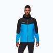 Mammut Convey Tour HS Herren Regenjacke gletscherblau/schwarz