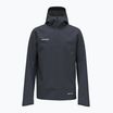 Mammut Crater Light HS Hooded Herren Regenjacke marine