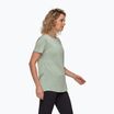 Mammut Tree Wool FL Damen-Trekking-Shirt Silber-Salbei-Melange