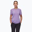Mammut Tree Wool FL Damen-Trekking-Shirt lavandin melange