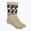 ASSOS Monogram Mond Sand Fahrradsocken