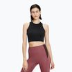 On Running Movement Crop schwarzes Damen-T-Shirt