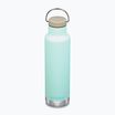 Klean Kanteen Classic VI blau gefärbte Reiseflasche