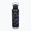 Klean Kanteen Classic VI schwarz camo Reiseflasche