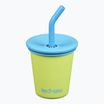 Klean Kanteen Kid's Stahl-Strohhalm-Deckel 296 ml saftige Birne Becher (matt)