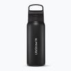 Lifestraw Go 2.0 Stahl Reiseflasche mit Filter 700ml schwarz