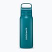 Lifestraw Go 2.0 Stahl-Reiseflasche mit Filter 700 ml Lagune teal