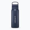 Lifestraw Go 2.0 Reiseflasche aus Stahl mit Filter 700 ml Ägäisches Meer