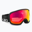 Giro Ringo schwarz wordmark/vivid ember Skibrille