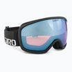 Giro Ringo schwarz wordmark/vivid royal Skibrille