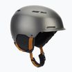 Skihelm Giro Trig Mips metallic coal tan