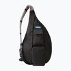 KAVU Rope 10 l urbaner Rucksack schwarz