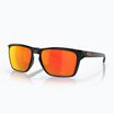 Oakley Sylas XL schwarz Tinte/prizm Rubin polarisierte Sonnenbrille